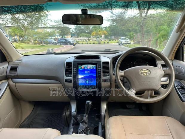 Toyota Land Cruiser Prado 2.7 i 16V 2005 Gold
