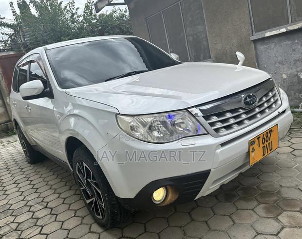 Subaru Forester 2011 White