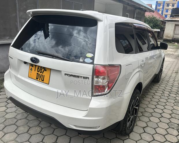 Subaru Forester 2011 White