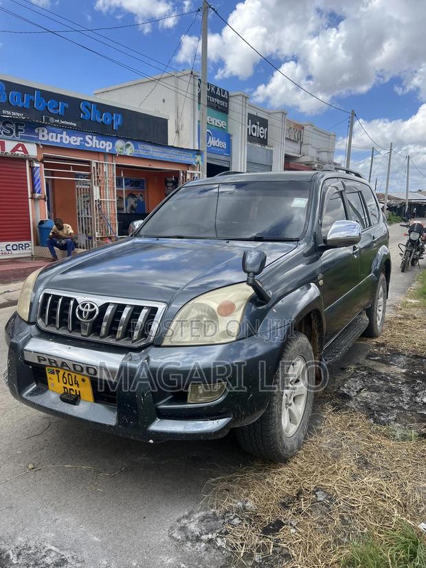 Toyota Land Cruiser Prado 2005 Gray