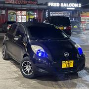 Toyota Vitz 1.0 FWD 5dr 2010 Black for sale