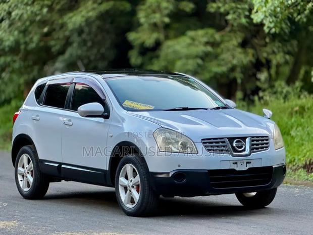 Nissan Dualis 2007 White