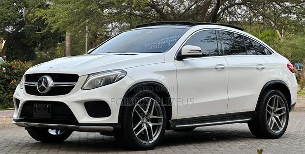 Mercedes-Benz GLE-Class 2016 White