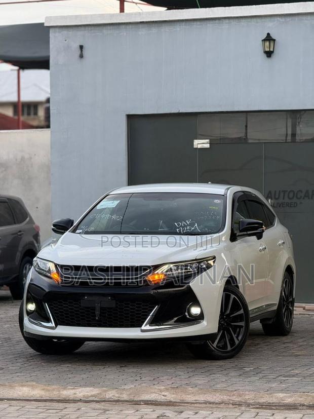 Toyota Harrier 2016 Pearl
