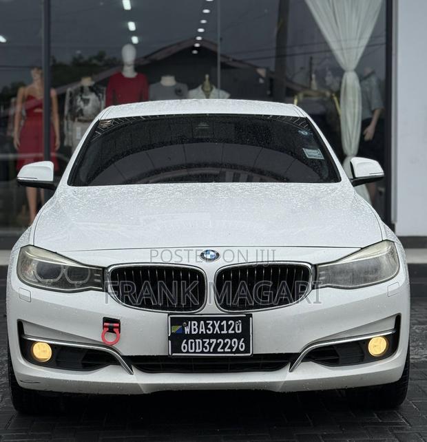 BMW 3 Series 2014 White