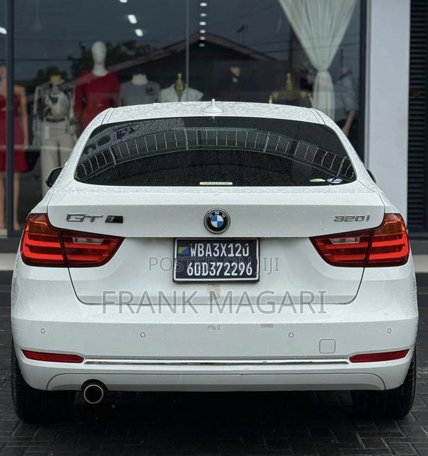 BMW 3 Series 2014 White