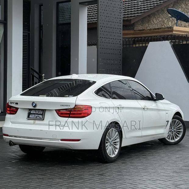 BMW 3 Series 2014 White
