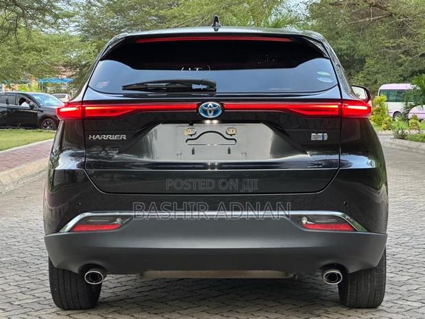 Toyota Harrier Hybrid Z 2021 Matt Black