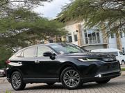 Toyota Harrier Hybrid Z 2021 Matt Black for sale