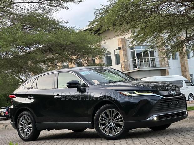 Toyota Harrier Hybrid Z 2021 Matt Black