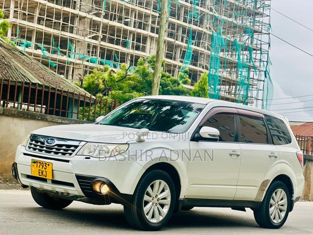 Subaru Forester 2010 White