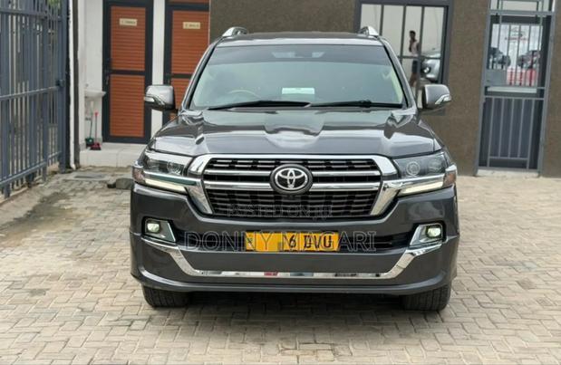 Toyota Land Cruiser 2008 Gray