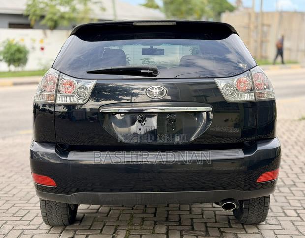 Toyota Harrier 2008 Matt Black