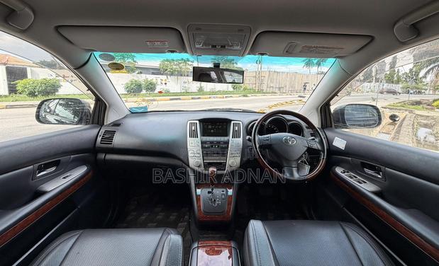 Toyota Harrier 2008 Matt Black
