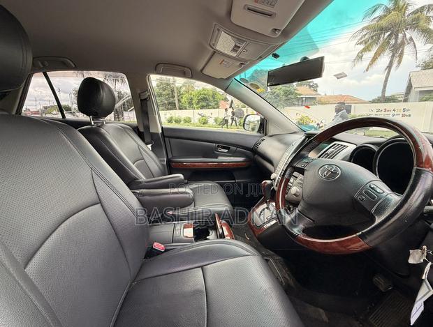 Toyota Harrier 2008 Matt Black