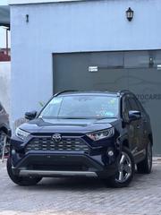 Toyota RAV4 Limited 2021 Blue for sale