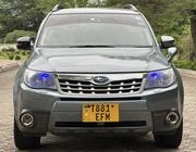 Subaru Forester 2012 Teal for sale