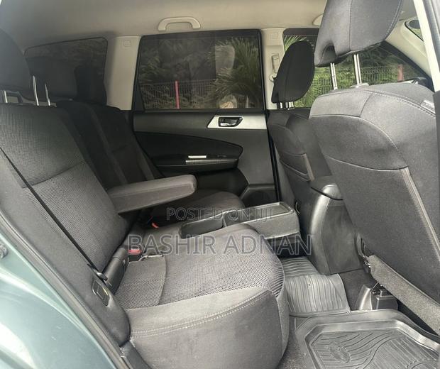 Subaru Forester 2012 Teal