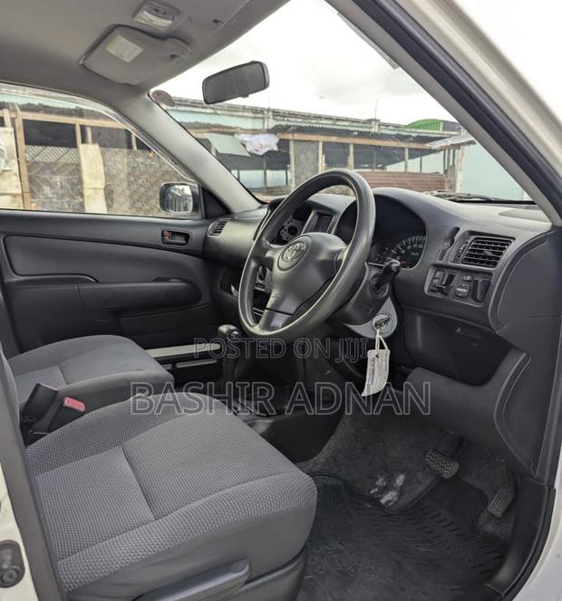 Toyota Succeed 2012 White