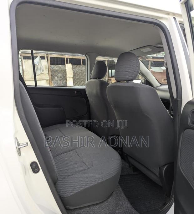 Toyota Succeed 2012 White