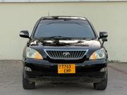 Toyota Harrier 2008 Black for sale