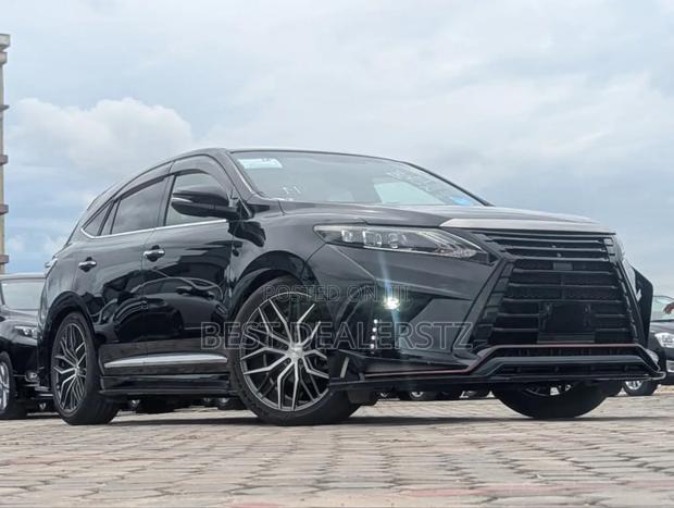 Toyota Harrier 2.0 4WD 2014 Black