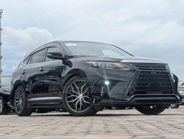Toyota Harrier 2.0 4WD 2014 Black