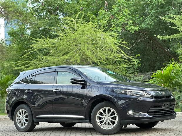 Toyota Harrier 2014 Black