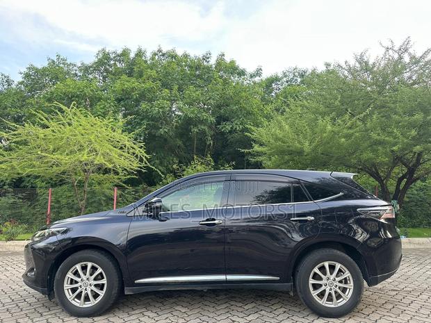 Toyota Harrier 2014 Black