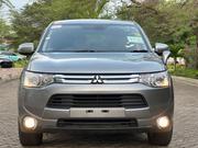 Mitsubishi Outlander 2014 Gray for sale