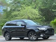 Mitsubishi Outlander 2014 Black for sale