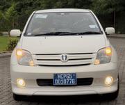 Toyota IST 2003 White for sale