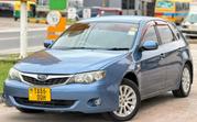 Subaru Impreza 2009 Blue for sale