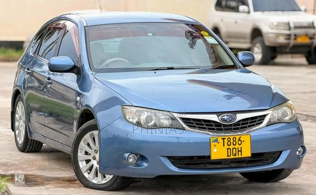 Subaru Impreza 2009 Blue