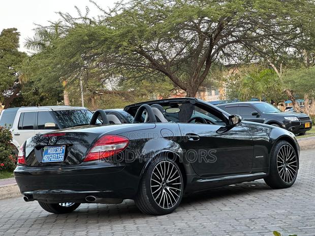 Mercedes-Benz SLK-Class 2008 Black