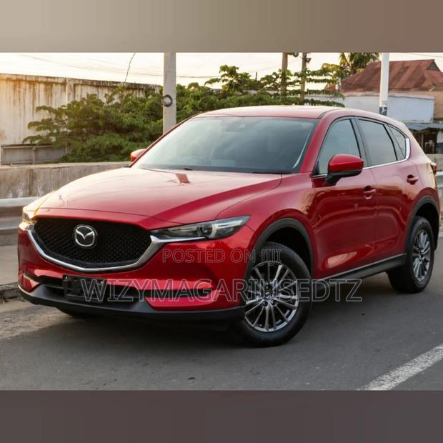 Mazda CX-5 2018 Red