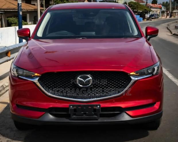 Mazda CX-5 2018 Red