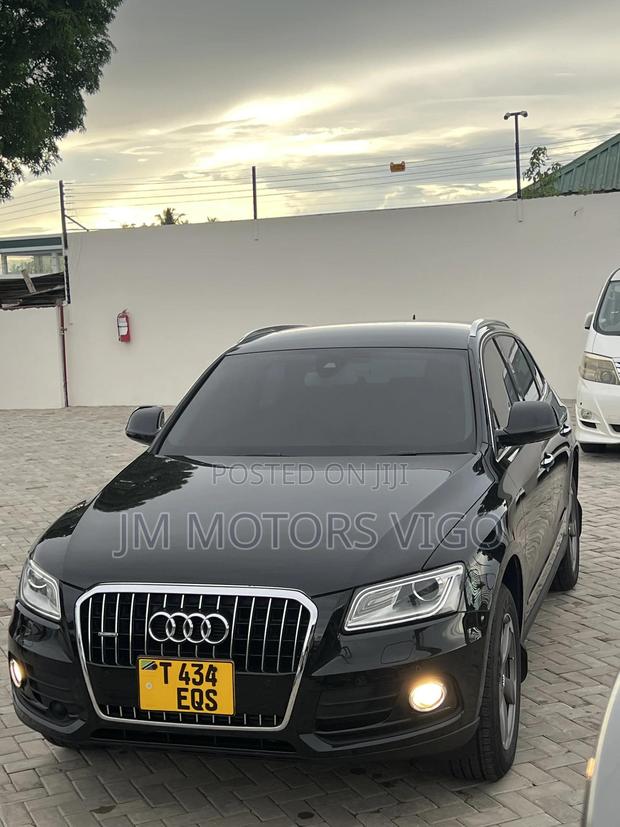 Audi Q5 2015 Black