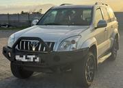 Toyota Land Cruiser Prado 2007 Silver for sale