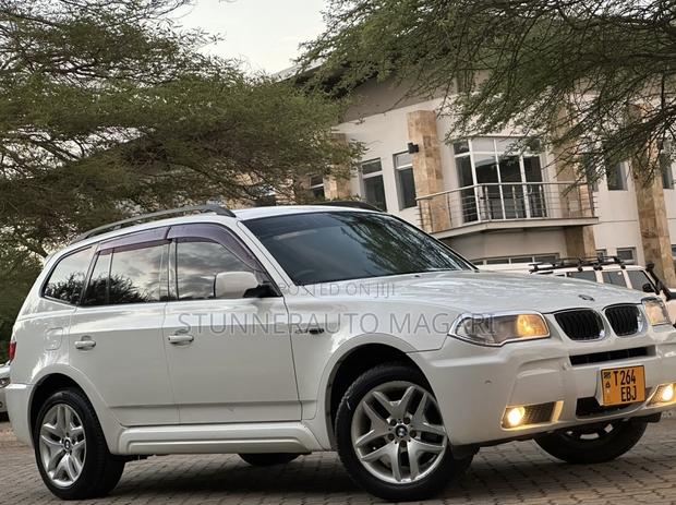 BMW X3 2007 White
