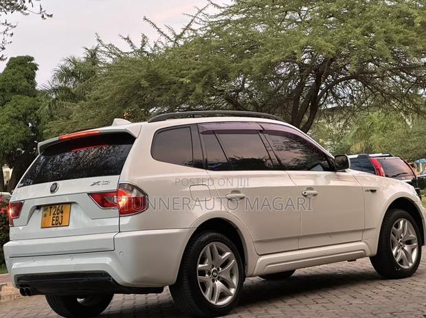 BMW X3 2007 White
