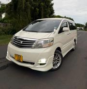 Toyota Alphard 2.4 Petrol AWD 2006 White for sale