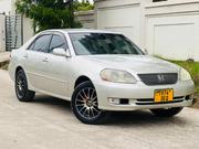 Toyota Mark II 2003 Silver for sale