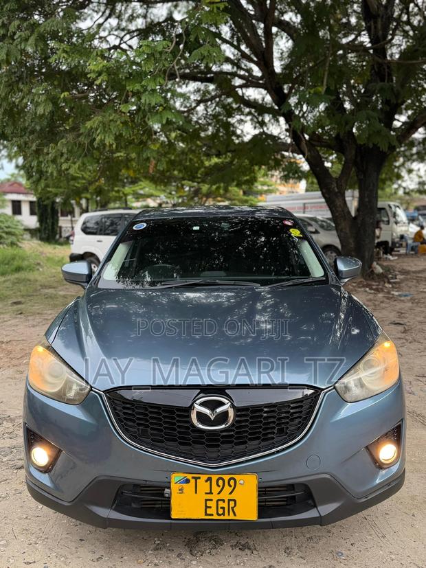 Mazda CX-5 2015 Gray