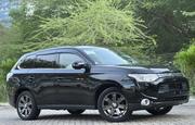 Mitsubishi Outlander 2014 Black for sale
