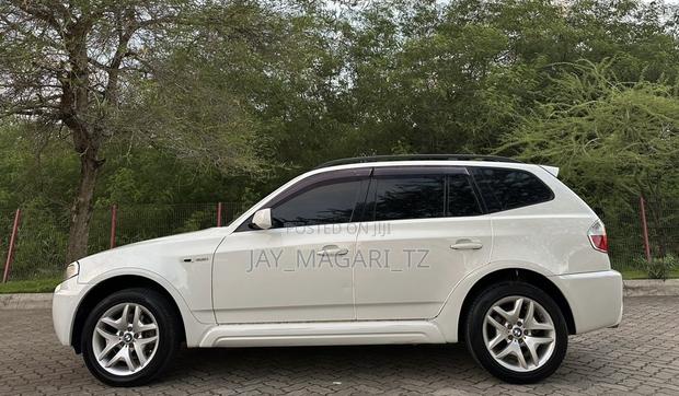 BMW X3 2007 White