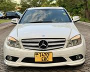 Mercedes-Benz C-Class 2009 White for sale