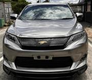 Toyota Harrier 2015 Gray for sale