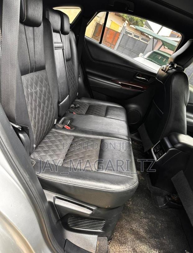 Toyota Harrier 2015 Gray