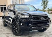 Toyota Hilux 2023 Black for sale